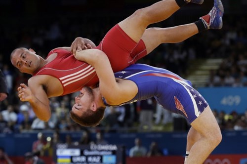 2008 freestyle Olympic team members